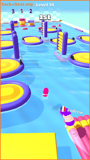 Pool Run screenshot