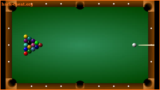 Pool Solitaire: Ad Free Offline Snooker Game screenshot