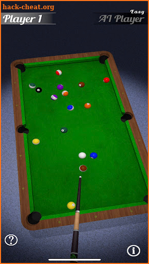Pool Table Challenge screenshot