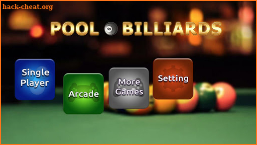 Pool Table Free Game 2016 screenshot