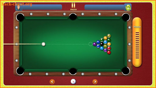 Pool Table Free Game 2016 screenshot