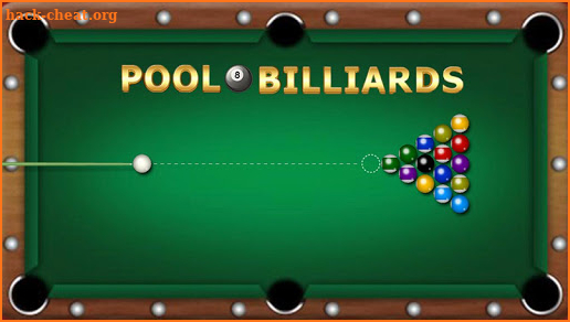 Pool Table Free Game 2019 screenshot