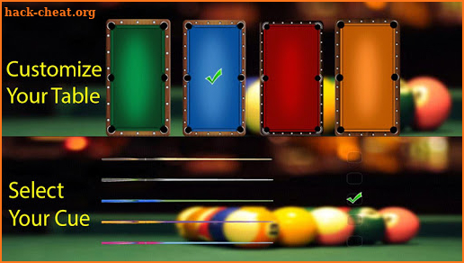 Pool Table Free Game 2019 screenshot
