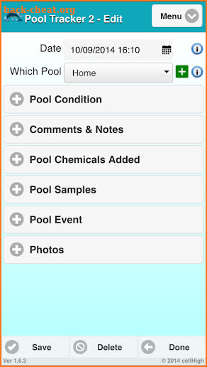 Pool Tracker 2 screenshot