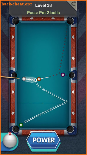 Pool Trick - Billiards Town screenshot