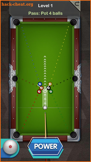 Pool Trick - Billiards Town screenshot