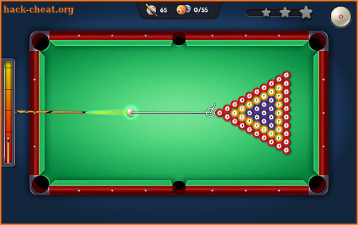 Pool Trickshots Billiard screenshot