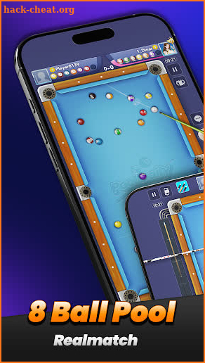 PoolDaily - 8 Ball Snooker screenshot
