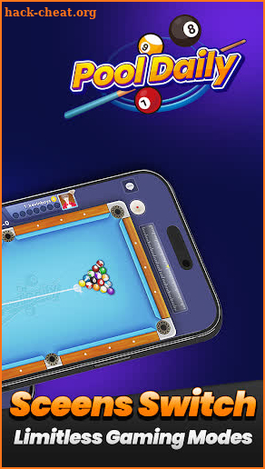 PoolDaily - 8 Ball Snooker screenshot