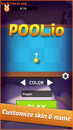 Pool.io-amaze io games screenshot