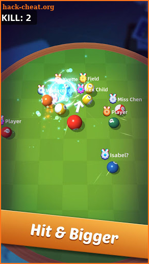 Pool.io-amaze io games screenshot