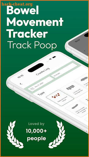 Poop & Bowel Movement Tracker screenshot