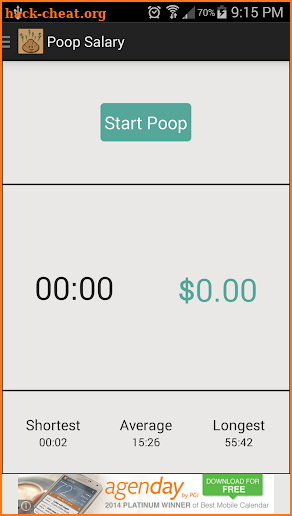 Poop Salary screenshot