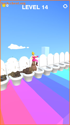 Poop Surfer! screenshot