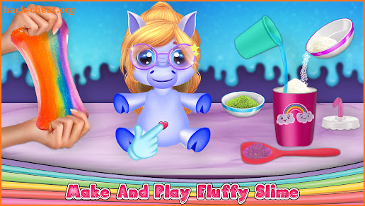 Poopsa Slime Maker Rainbow- Unicorn Surprise screenshot