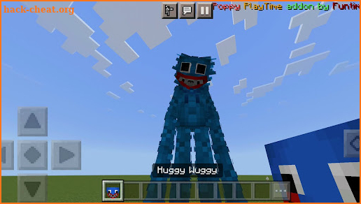 Poopy Horror Playtime MCPE Mod screenshot
