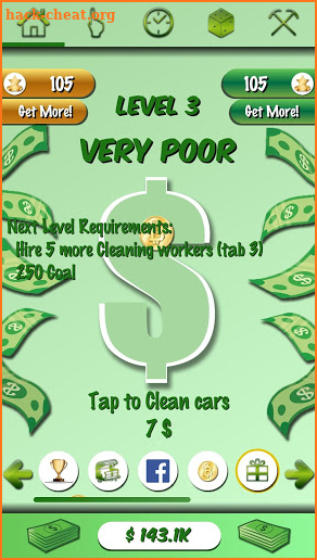 Poor to Rich: Free Click Game screenshot