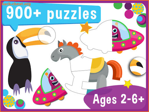Pooza - Educational Puzzles for Kids screenshot