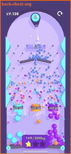 Pop and Pour - Sparkling candy plinko screenshot