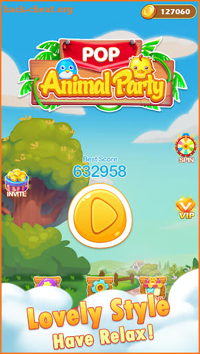 Pop Animal Party screenshot