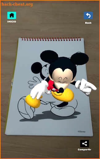 Pop App Color Disney screenshot