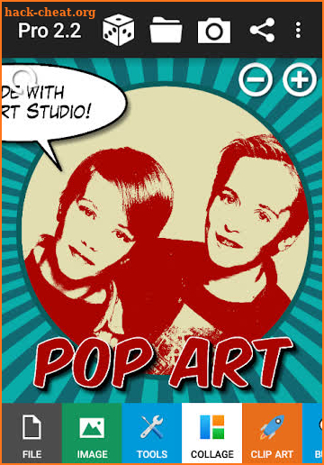 Pop Art Studio Pro screenshot