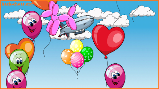 Pop balloon screenshot