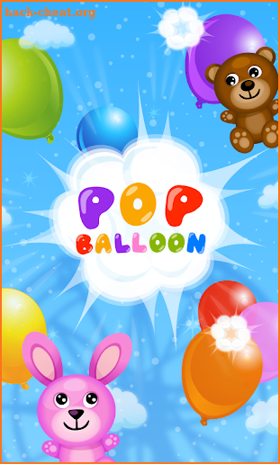 Pop Balloon Kids screenshot