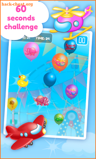 Pop Balloon Kids screenshot