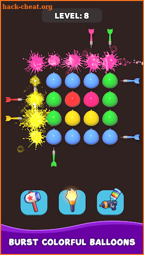 Pop Balloons screenshot
