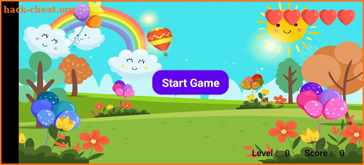 Pop-Balloons For Kids screenshot