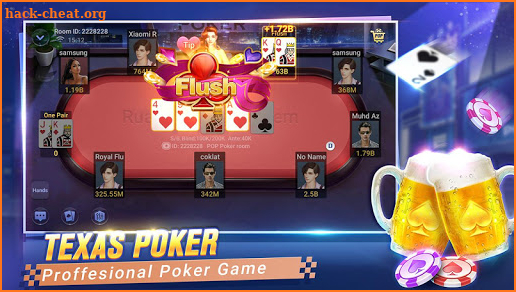 POP Big2 — Capsa Banting poker game screenshot