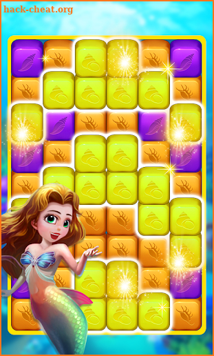 Pop Blast Mermaid screenshot