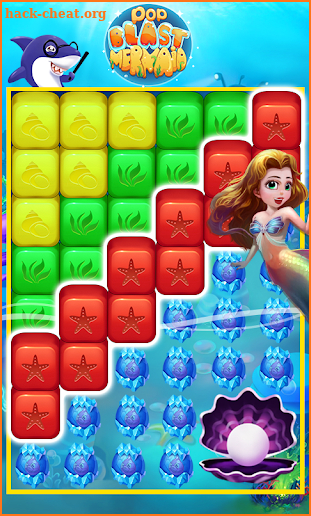 Pop Blast Mermaid screenshot