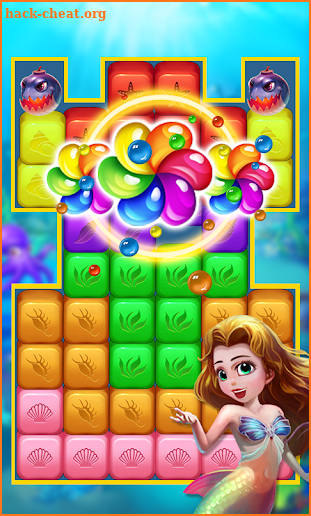 Pop Blast Mermaid screenshot