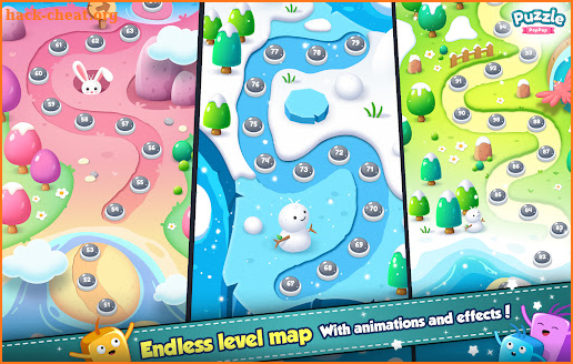 Pop Block Puzzle: Match 3 Game screenshot