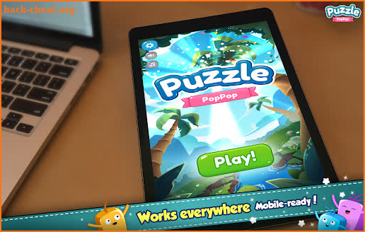Pop Block Puzzle: Match 3 Game screenshot