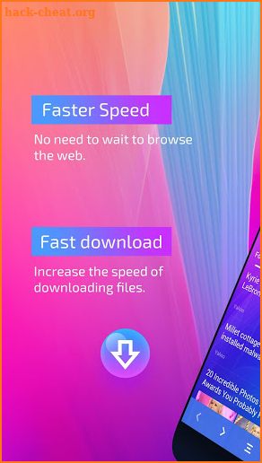 Pop Browser - browser every thing fast screenshot