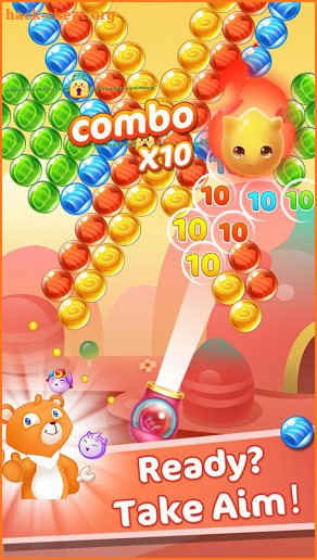 Pop Bubble : Candy pop screenshot