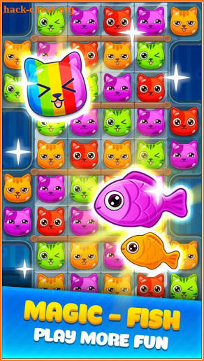 Pop Cat Bomb - Bubble Kitty Cute screenshot