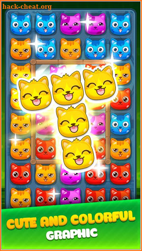 Pop Cat Bomb - Bubble Kitty Cute screenshot