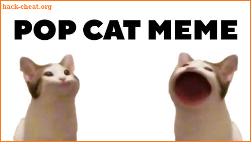 Pop Cat Meme screenshot