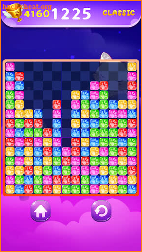 Pop Cats Puzzle Game screenshot