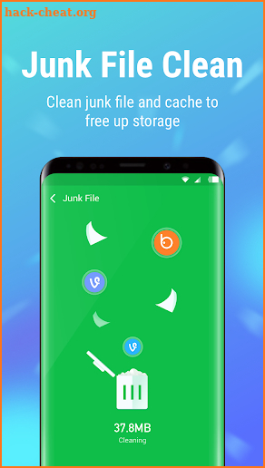 Pop Clean - Easy & Fast phone optimize application screenshot