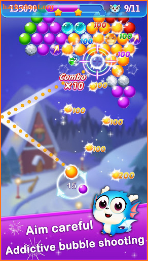 Pop Dragon:Bubble Shooter screenshot