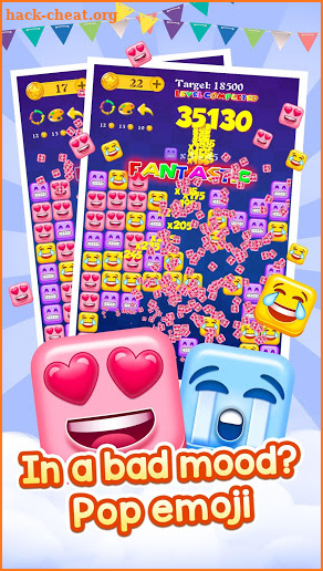 Pop Emoji screenshot