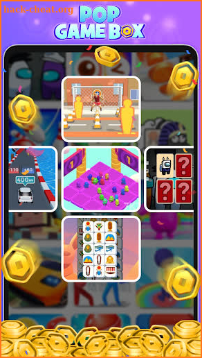 Pop Game Box screenshot
