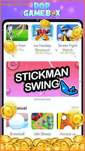 Pop Game Box screenshot