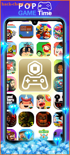 Pop Game Time screenshot