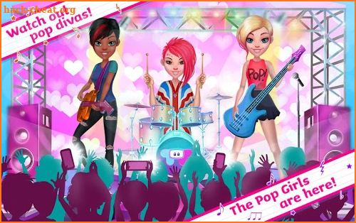 Pop Girls - High School Band screenshot